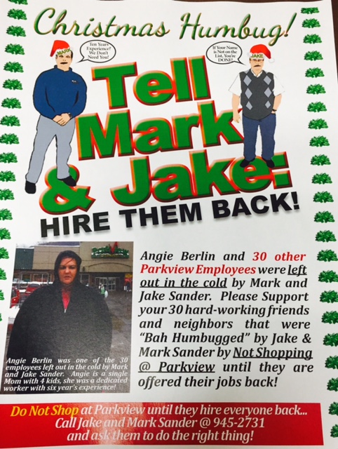 Let-Go UFCW-Represented Parkview Supermarket Workers In Salamanca Fight For Their Jobs